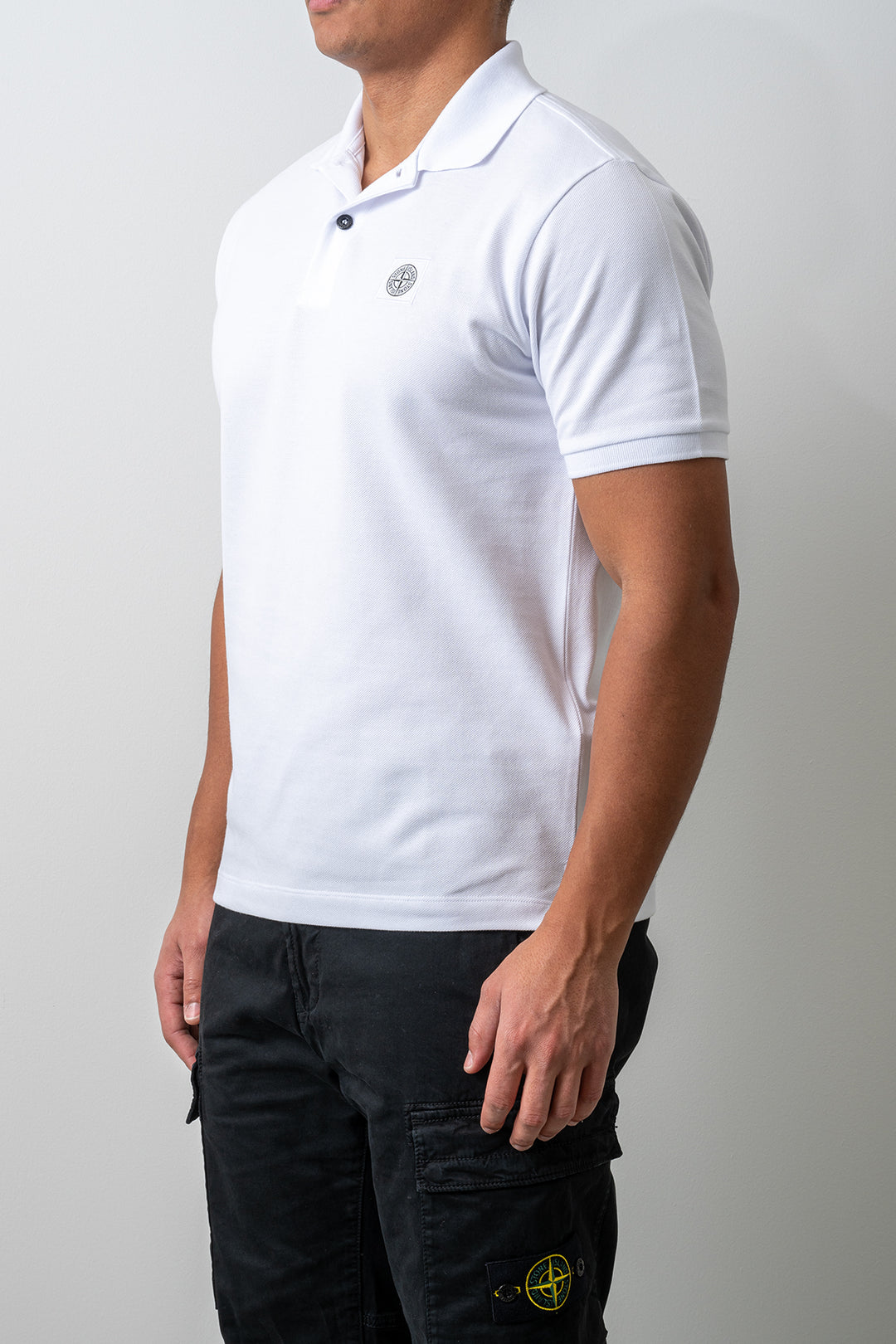 Organic Cotton Piqué SS Polo 2200011 White