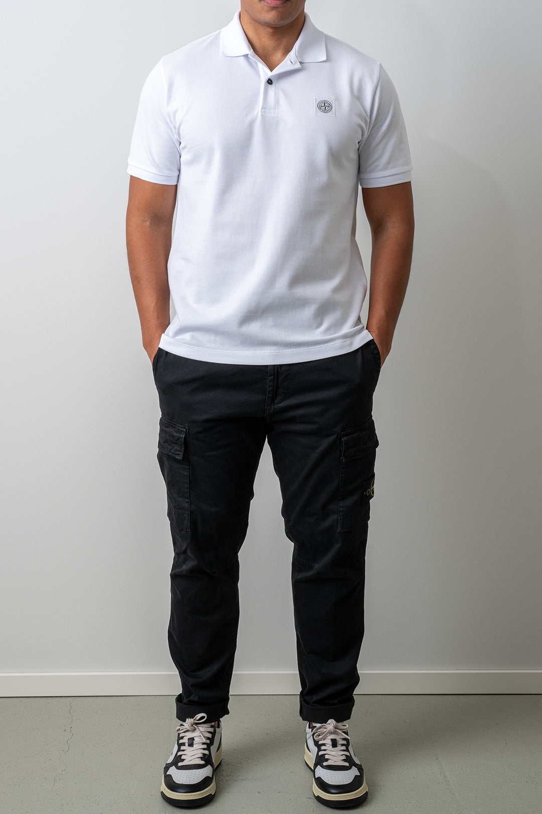 Organic Cotton Piqué SS Polo 2200011 White