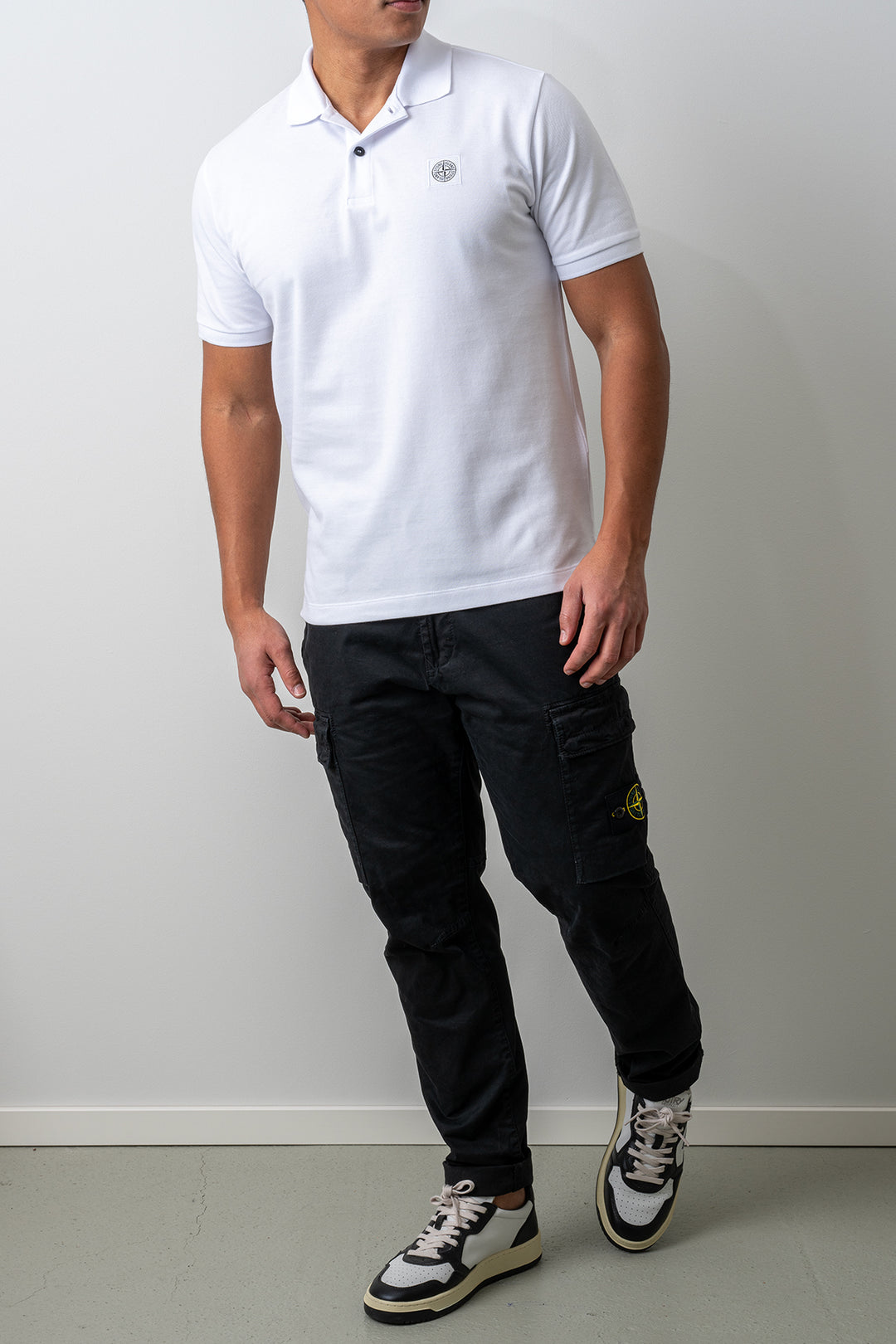 Organic Cotton Piqué SS Polo 2200011 White