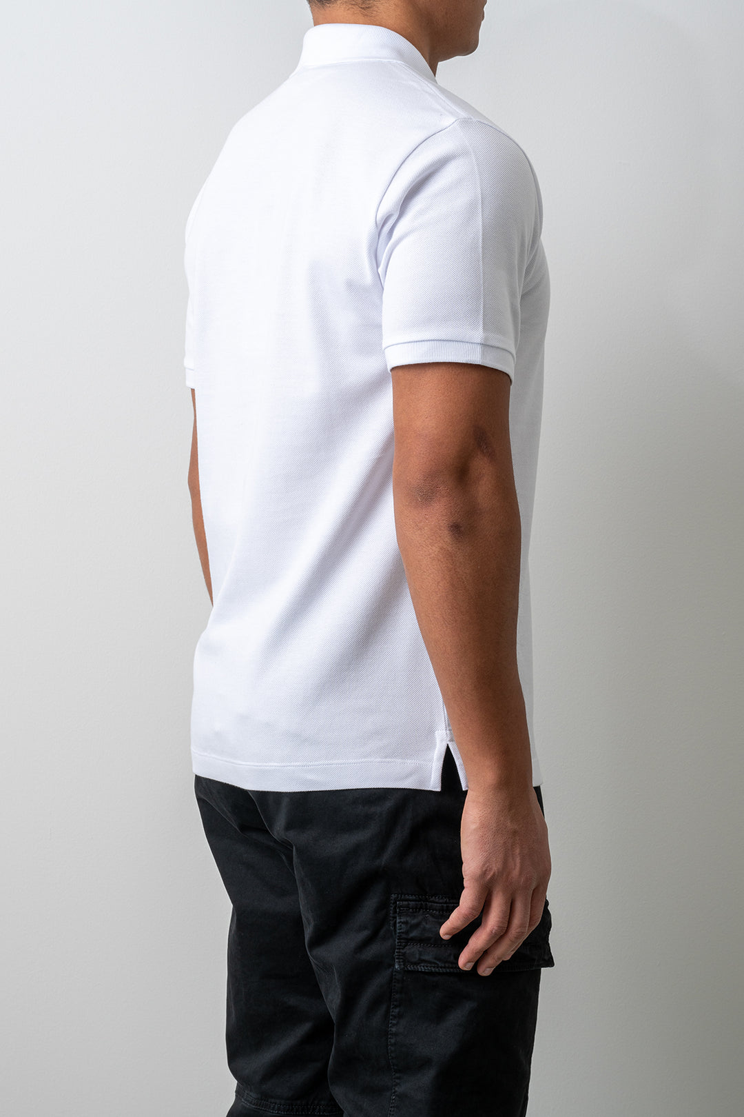 Organic Cotton Piqué SS Polo 2200011 White