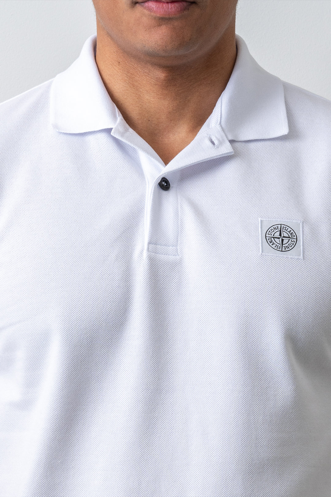 Organic Cotton Piqué SS Polo 2200011 White