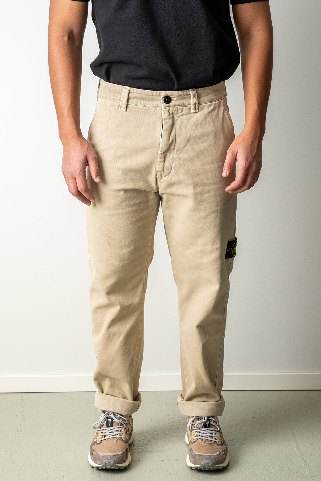 Organic Panama Cotton Trouser 3100037 Desert Sand