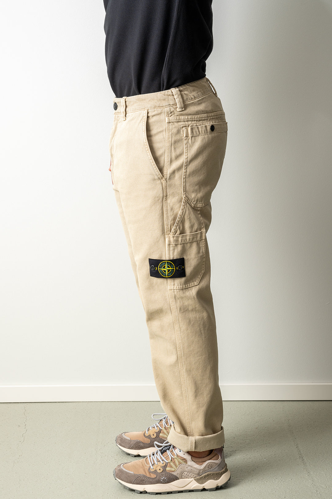 Organic Panama Cotton Trouser 3100037 Desert Sand