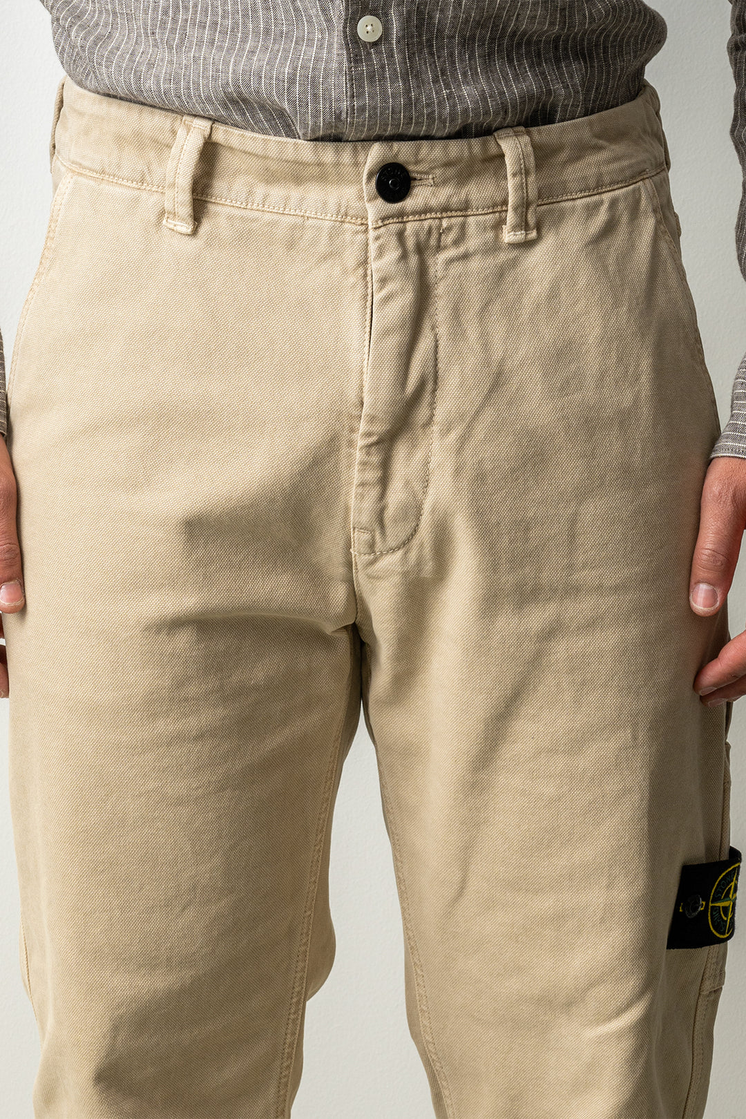 Organic Panama Cotton Trouser 3100037 Desert Sand