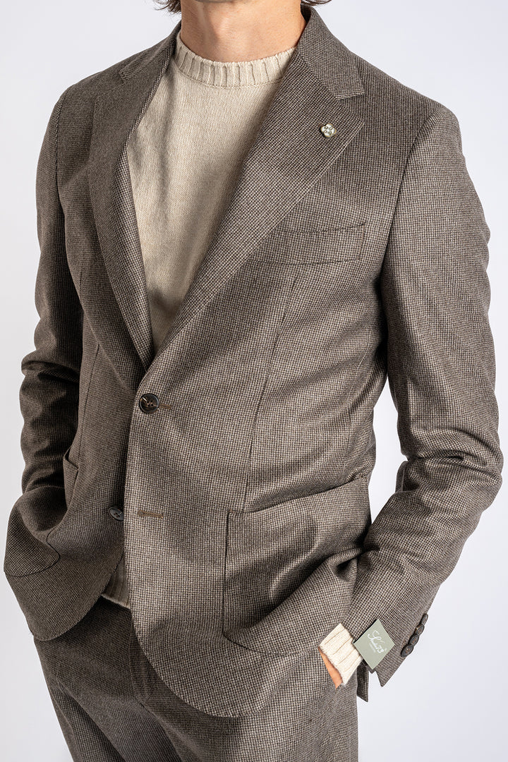Oskar Suit Brown