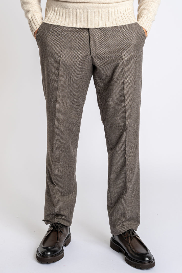 Oskar Suit Brown
