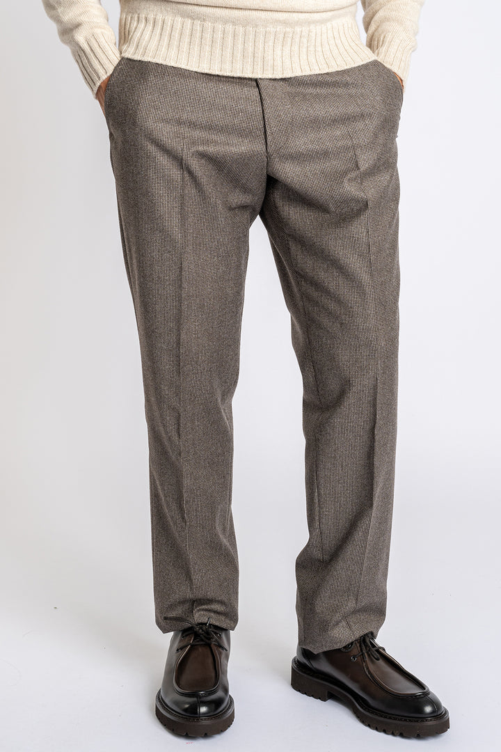 Oskar Suit Brown