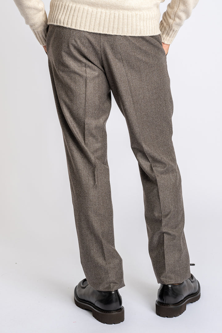 Oskar Suit Brown