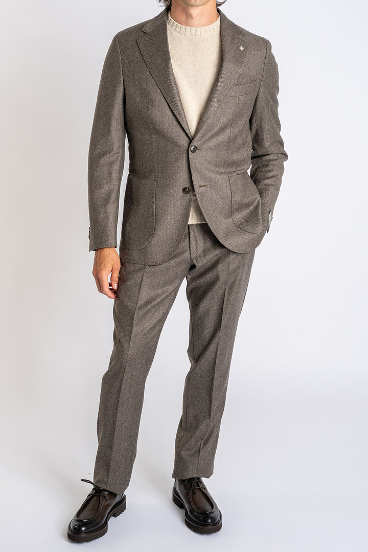 Oskar Suit Brown