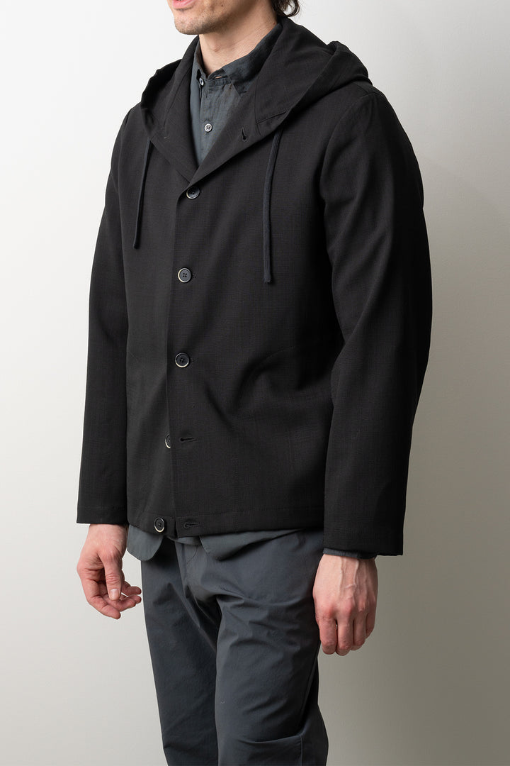Overshirt Caroman Nero