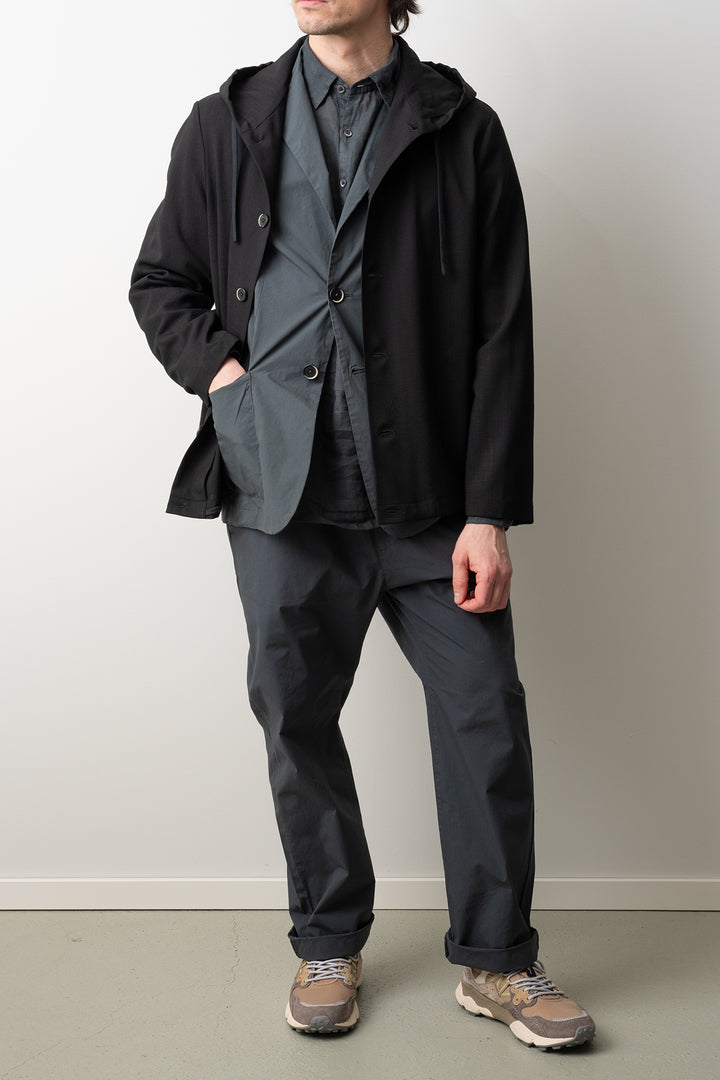Overshirt Caroman Nero
