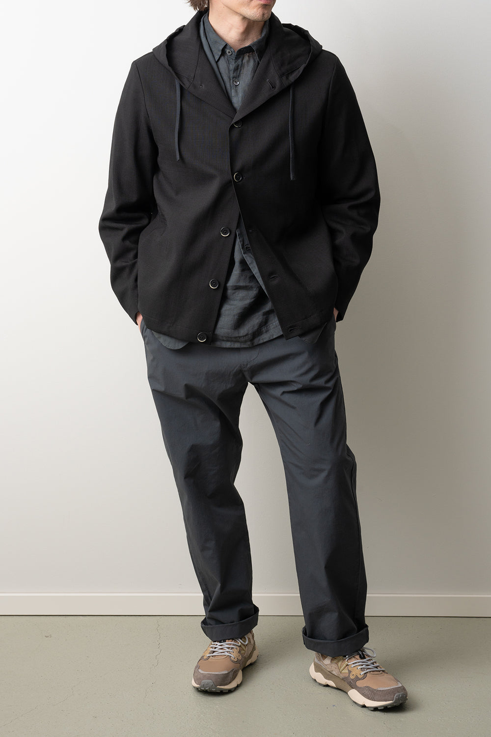 Overshirt Caroman Nero