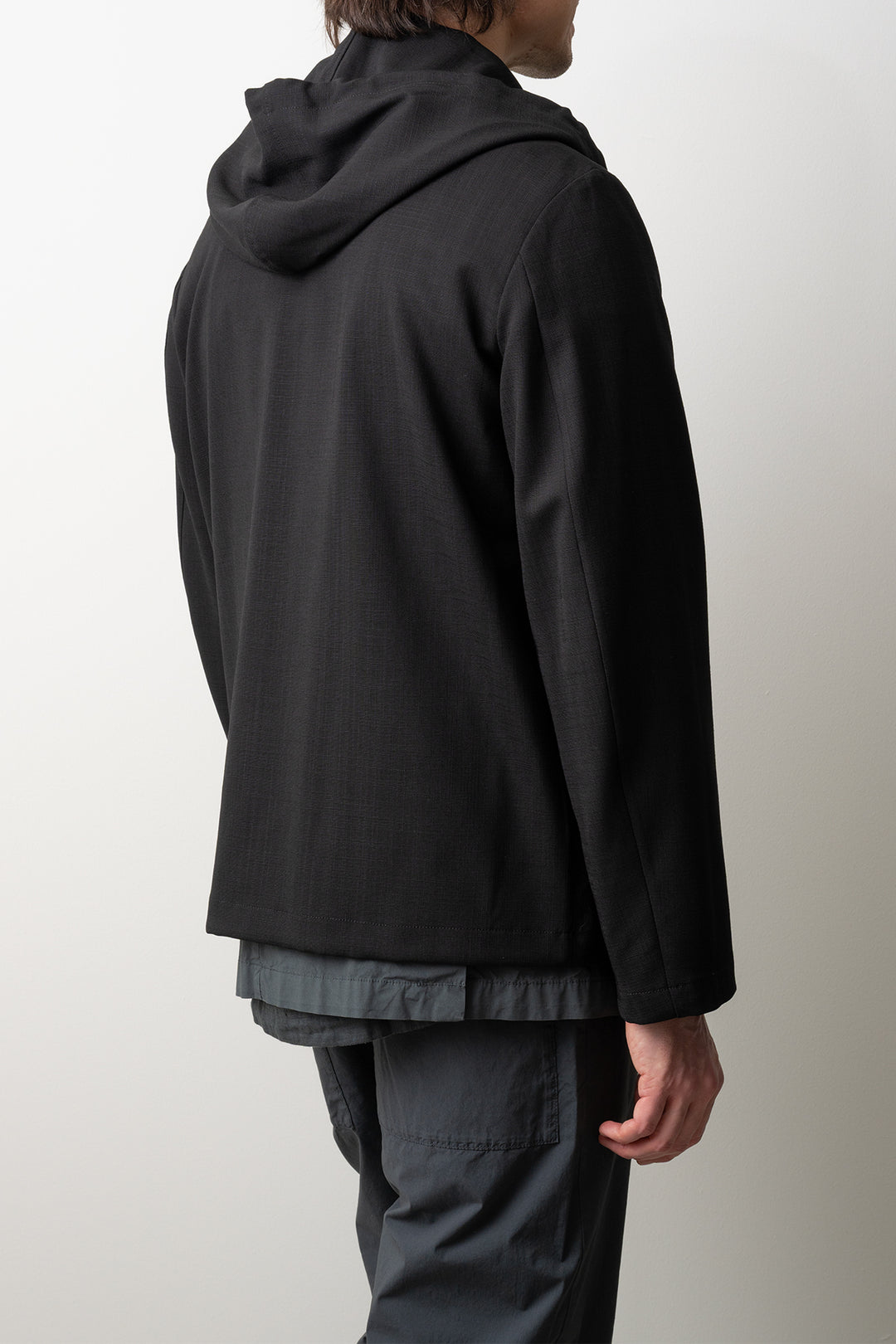 Overshirt Caroman Nero