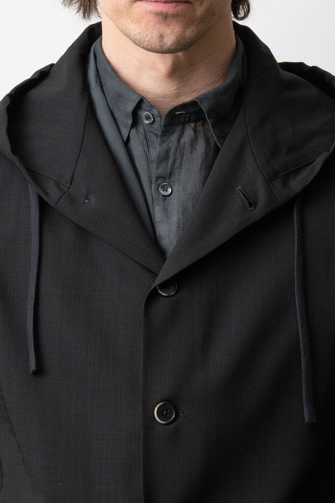 Overshirt Caroman Nero