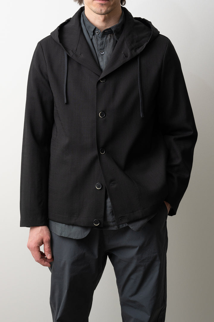 Overshirt Caroman Nero