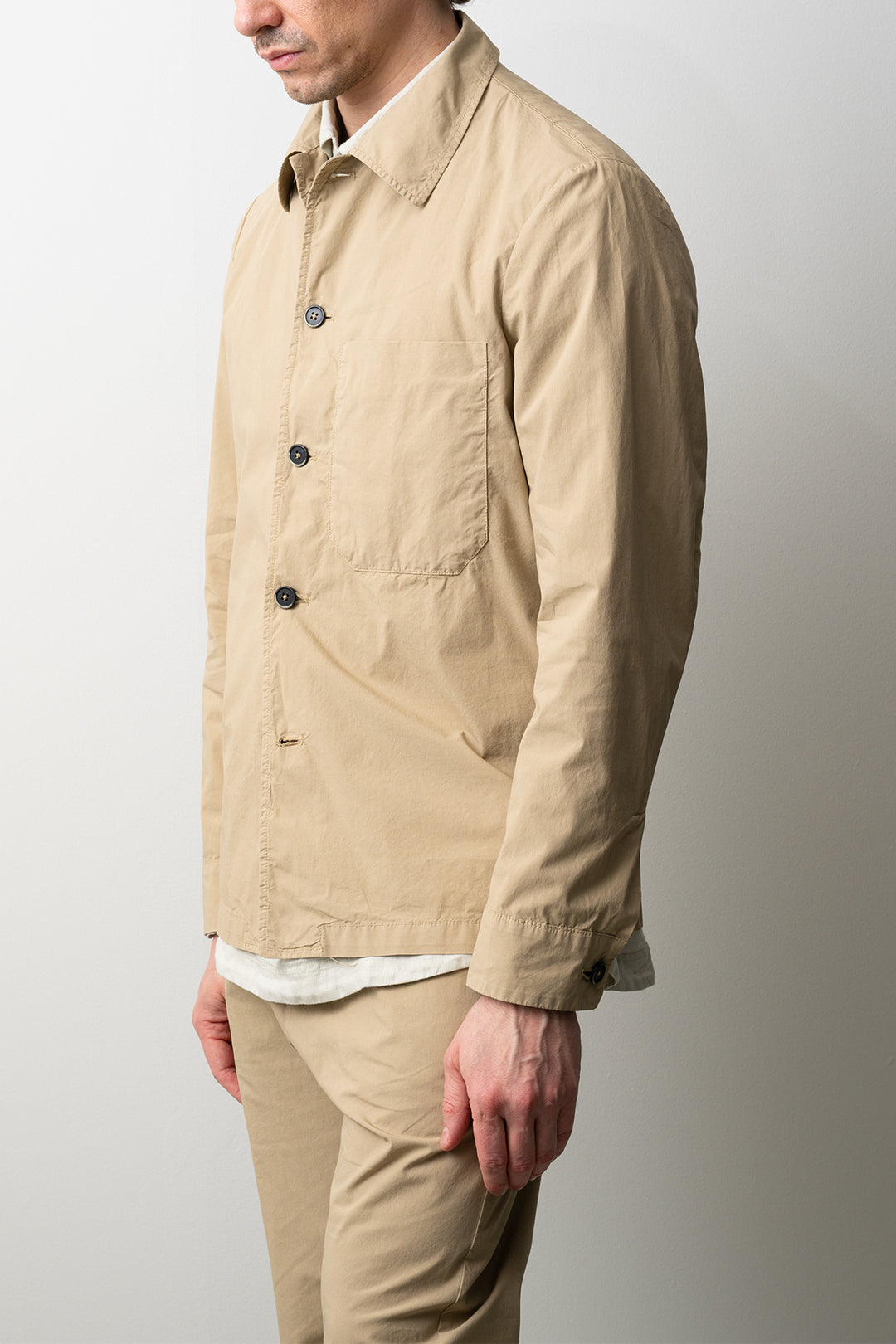 Overshirt Cedrone Beige