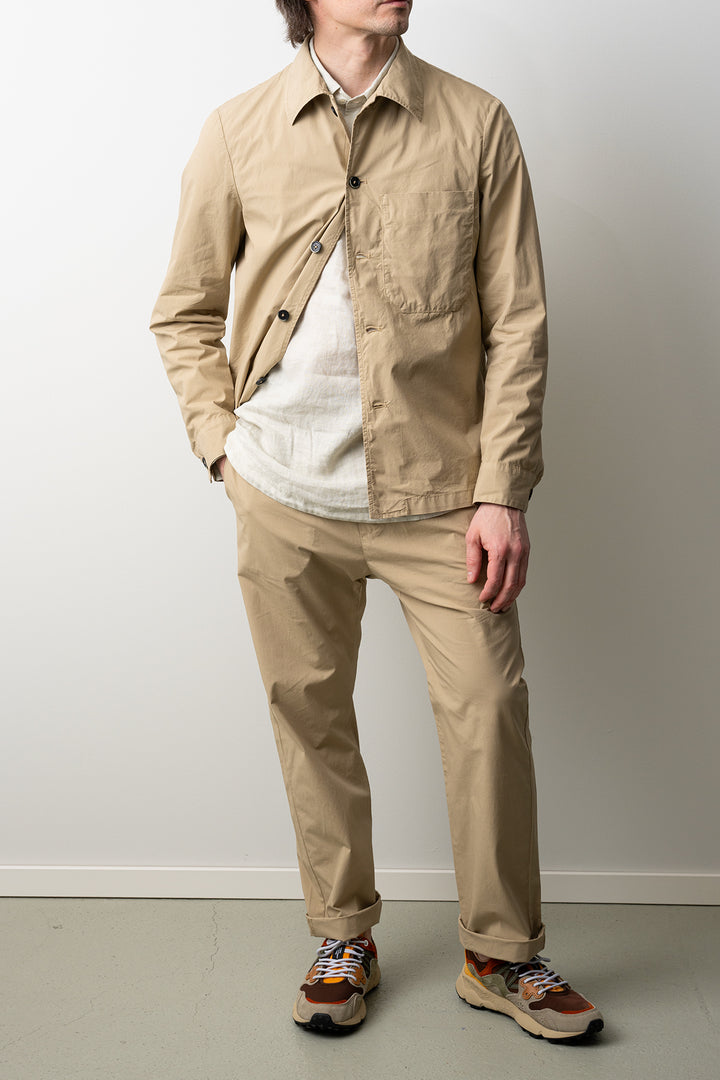 Overshirt Cedrone Beige