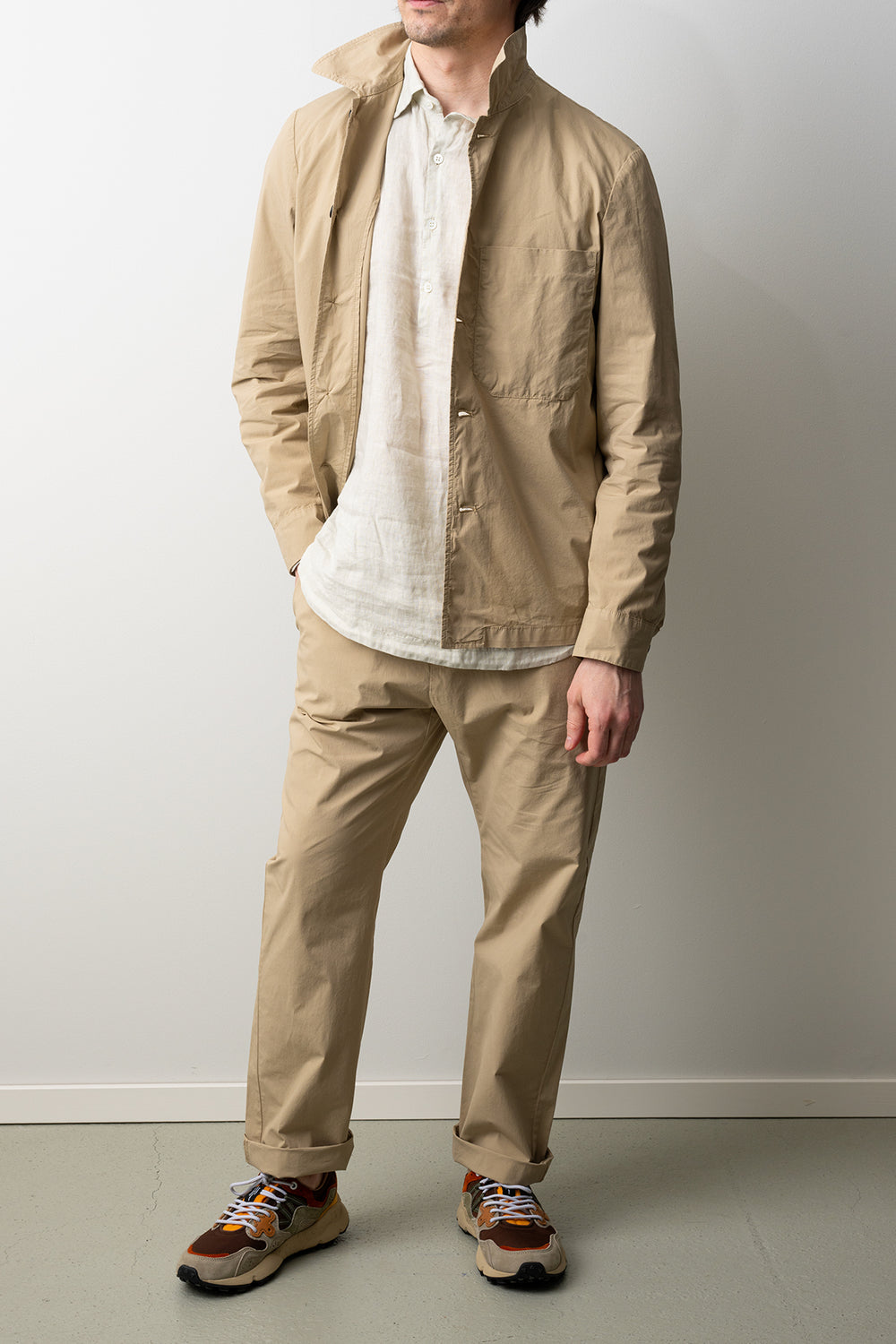 Overshirt Cedrone Beige