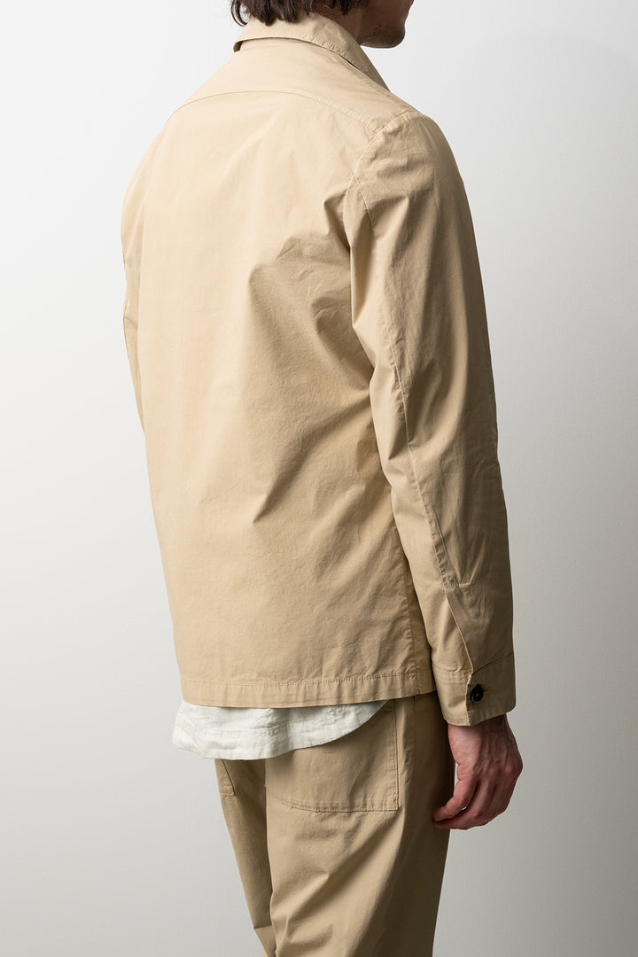 Overshirt Cedrone Beige