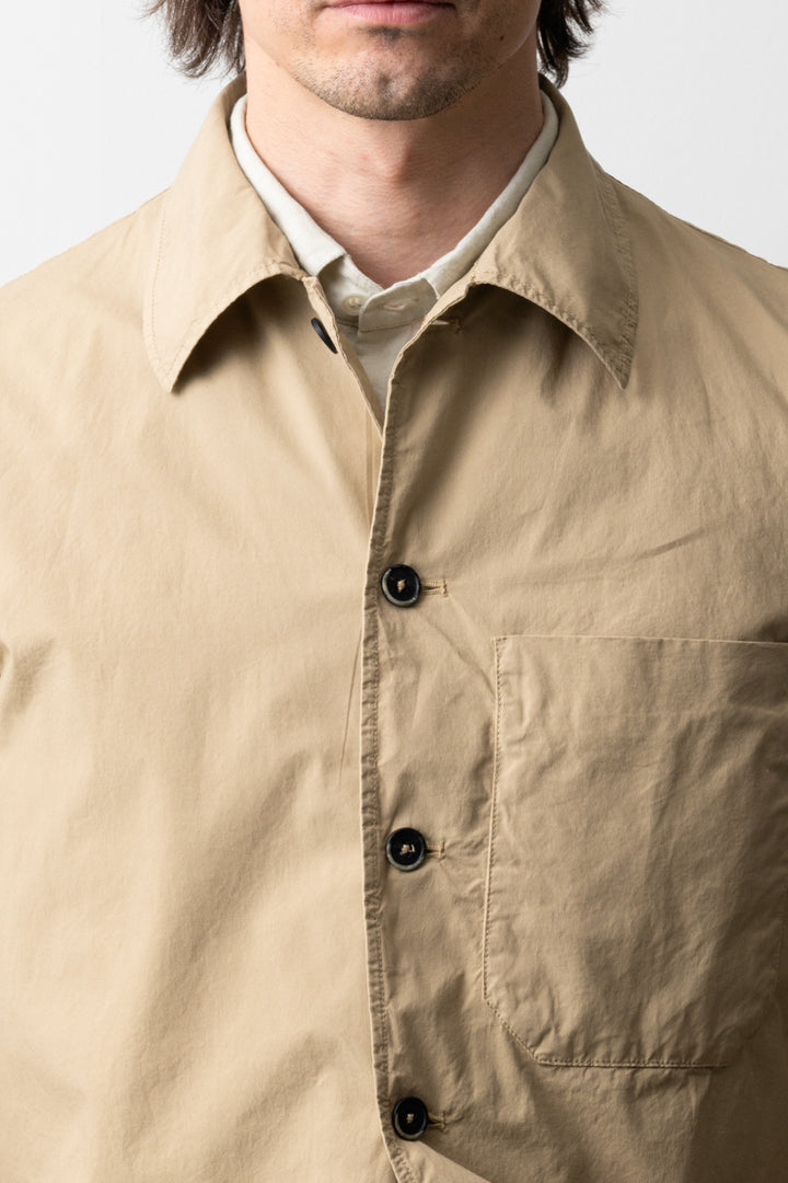 Overshirt Cedrone Beige
