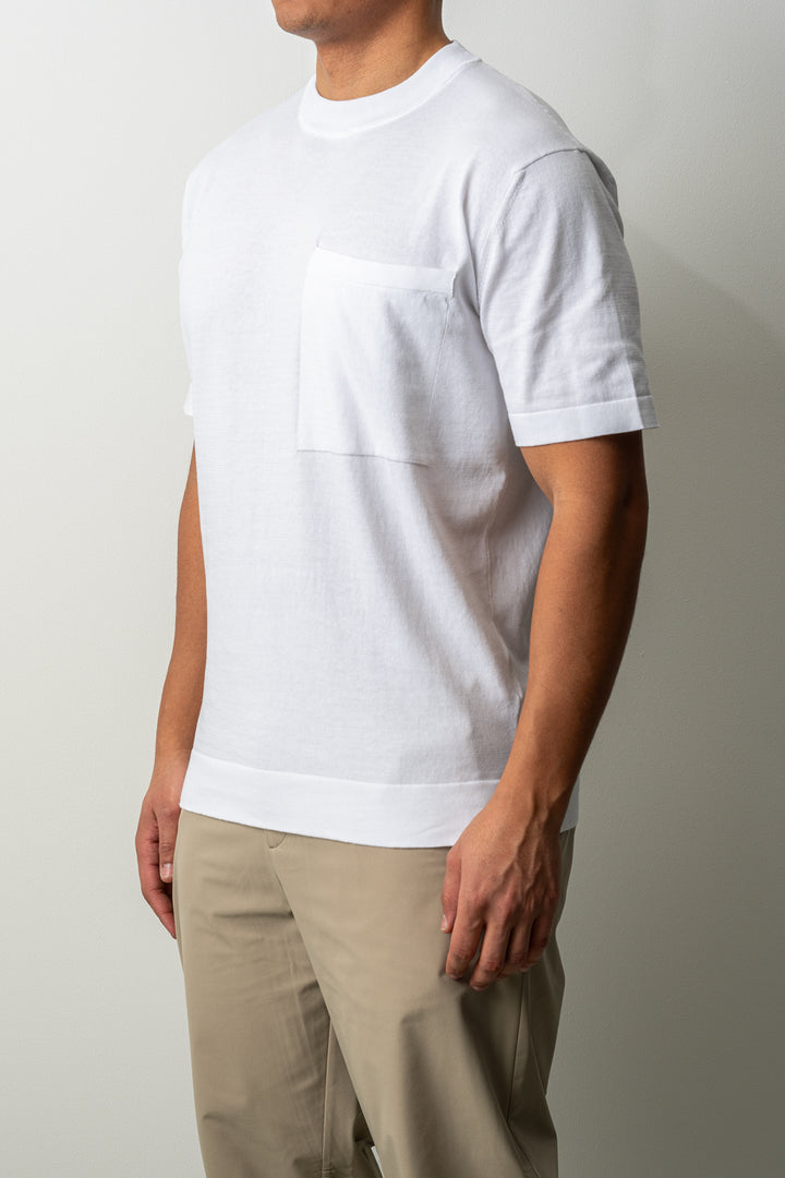 Oversized Creped Cotton T-shirt Black