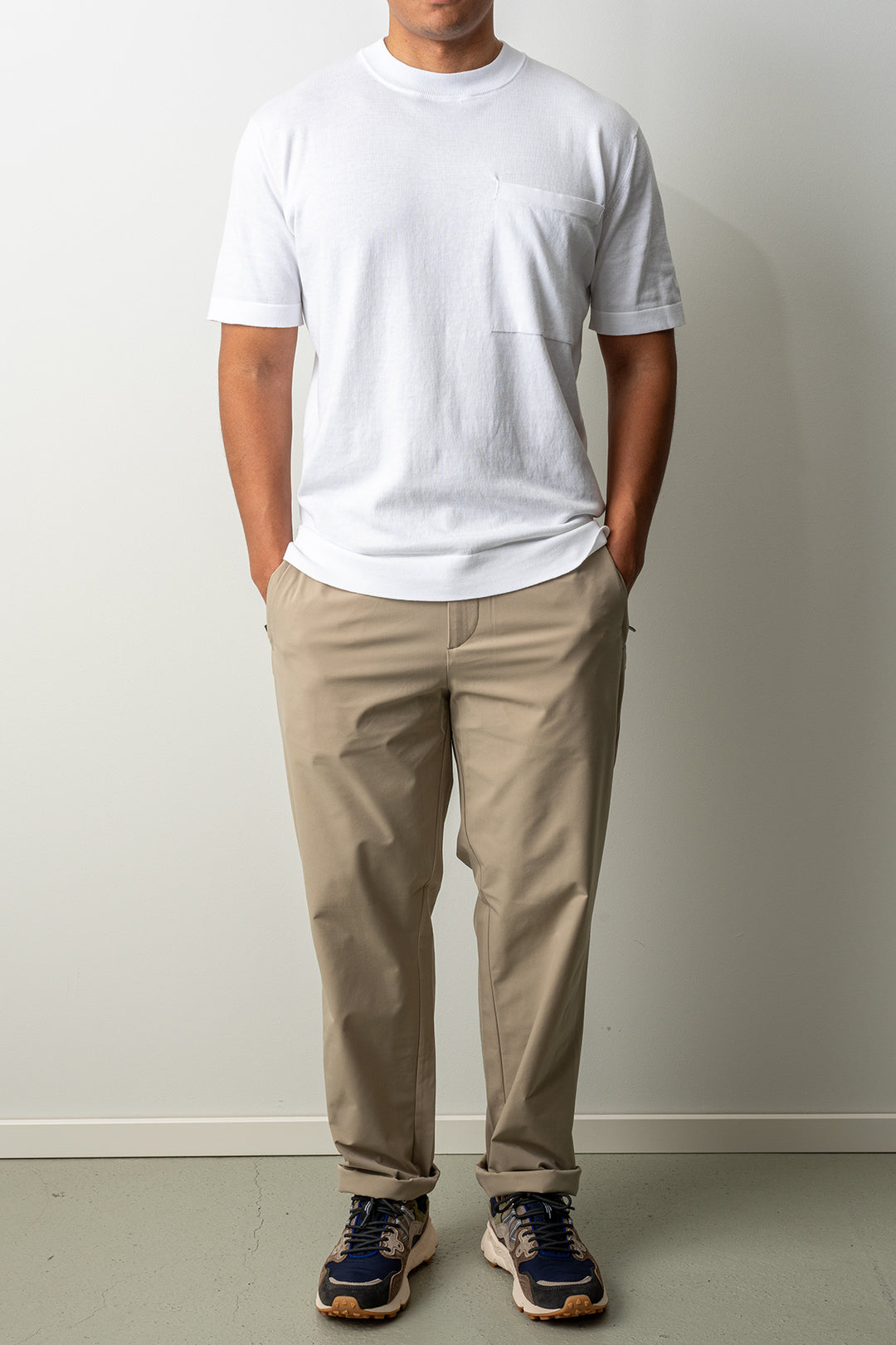Oversized Creped Cotton T-shirt Black