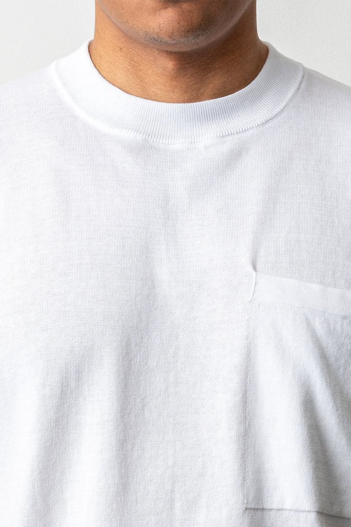 Oversized Creped Cotton T-shirt Black