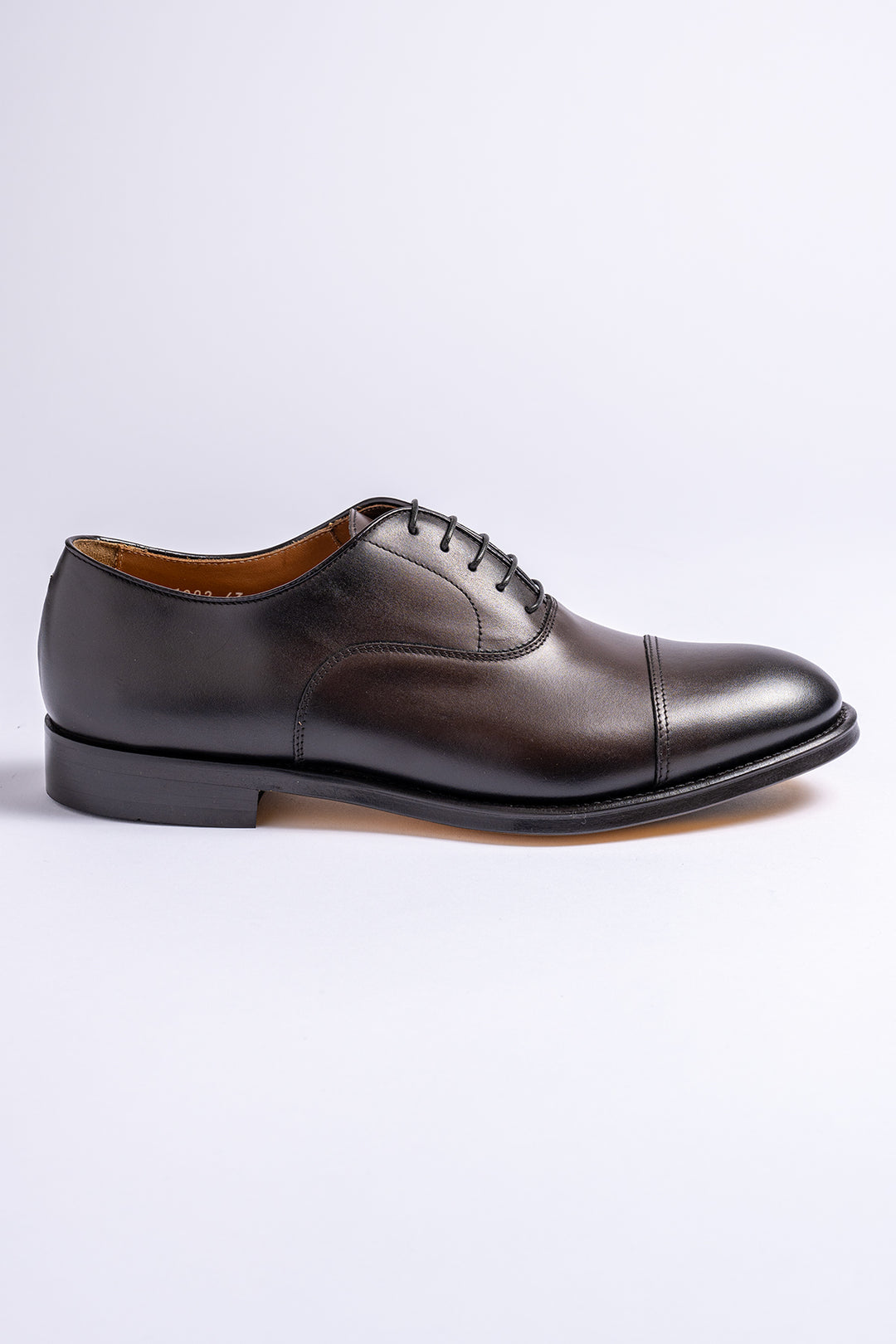 Oxford Leather Shoe Dark Brown