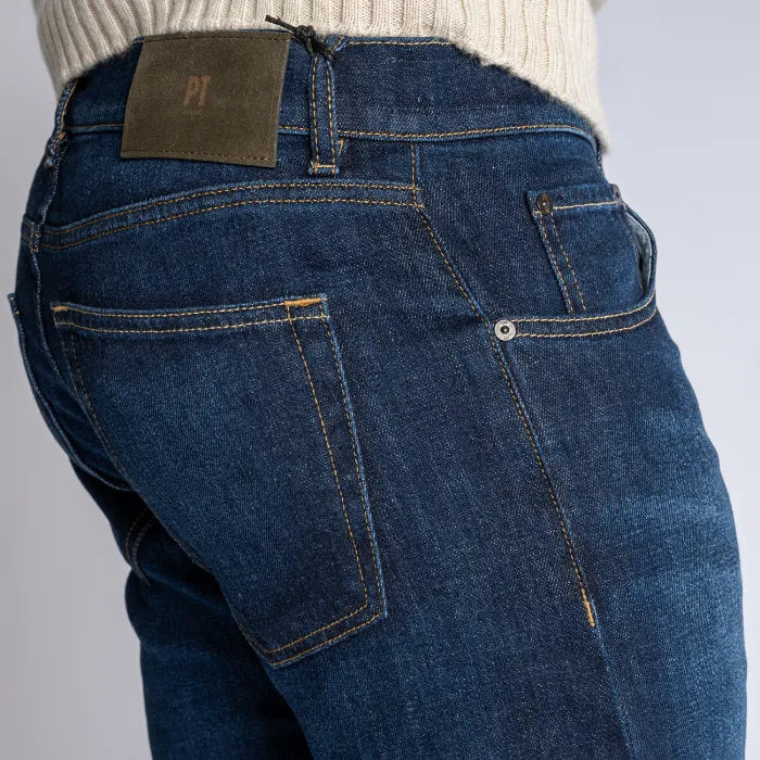 Pantalone Breakbeat Stretch Loose Denim Denim