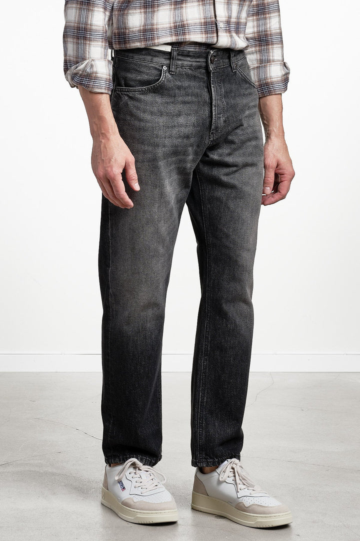 Barrel Denim Jeans Grey – PT TORINO, bakifrån
