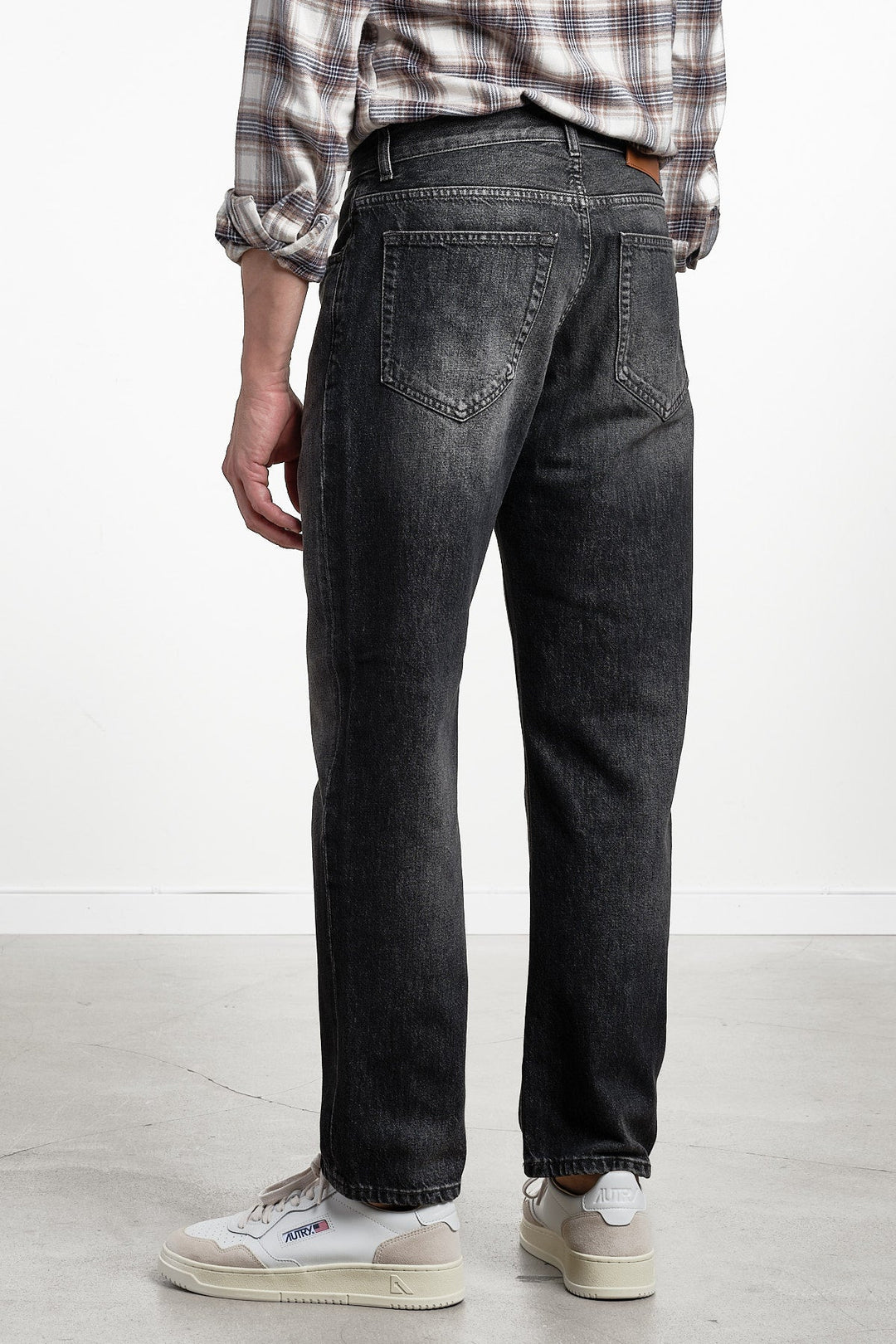 Barrel Denim Jeans Grey – PT TORINO, sidobild