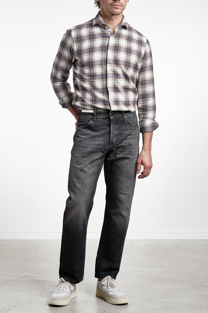 Barrel Denim Jeans Grey – PT TORINO, detalj