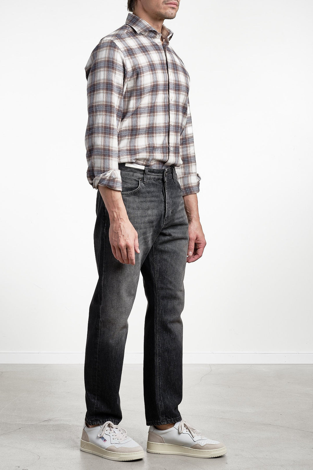 Barrel Denim Jeans Grey – PT TORINO, helbild