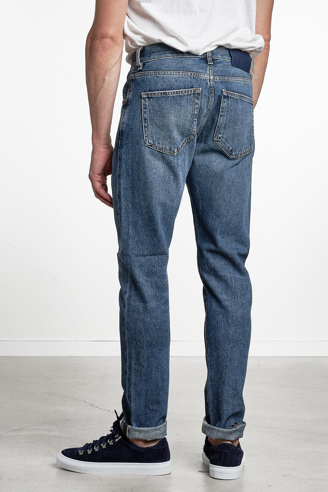 Breakbeat Denim Jeans Blue – PT Torino, från sidan