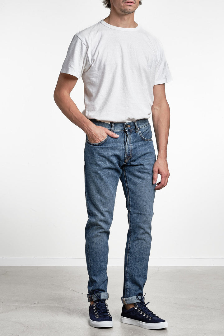 Breakbeat Denim Jeans Blue – PT Torino, detaljbild