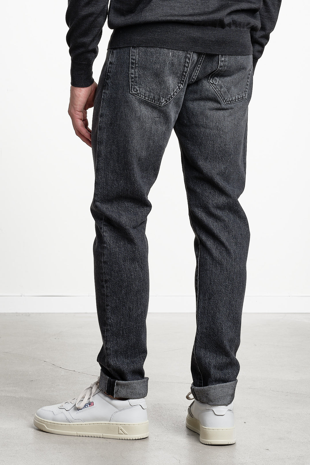 Breakbeat Denim Jeans Grey – PT Torino, bakifrån