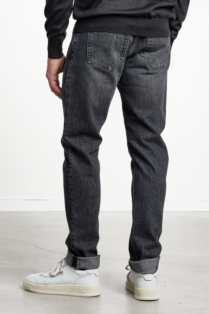 Breakbeat Denim Jeans Grey – PT Torino, bakifrån