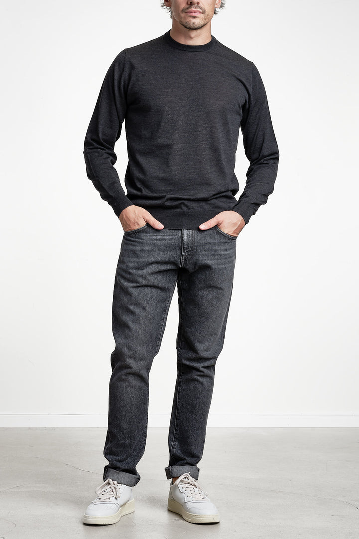 Breakbeat Denim Jeans Grey – PT Torino, helbild framifrån