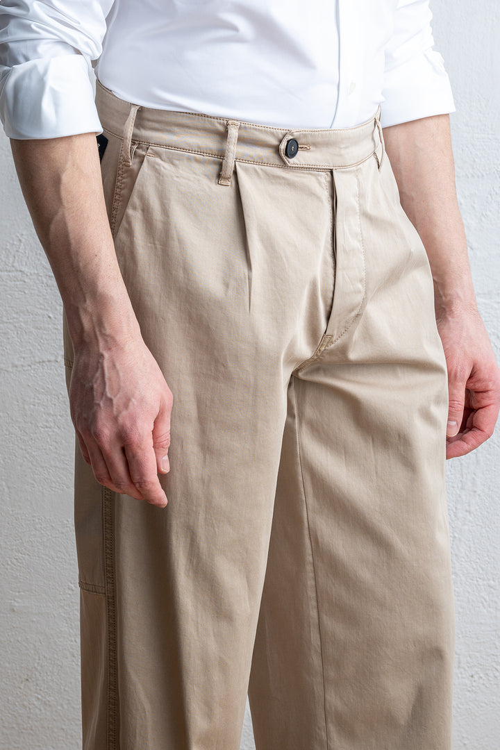 Pantalone Ale KHAKI