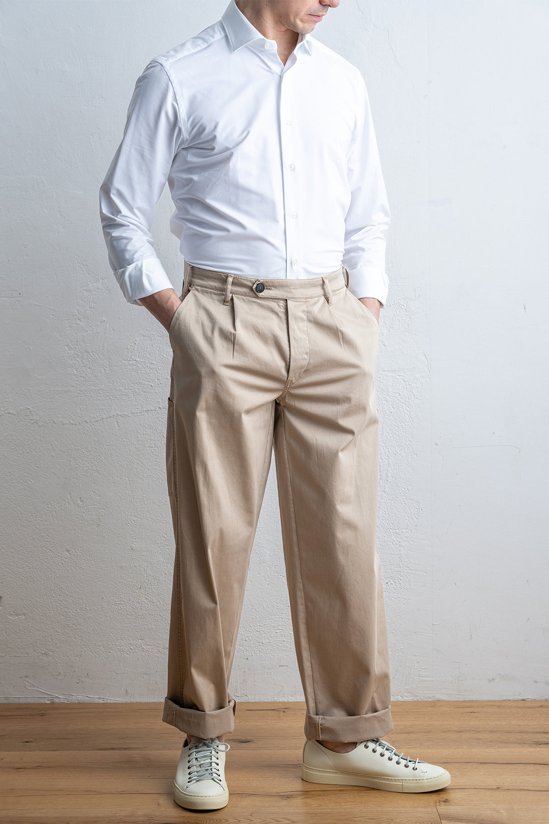 Pantalone Ale KHAKI