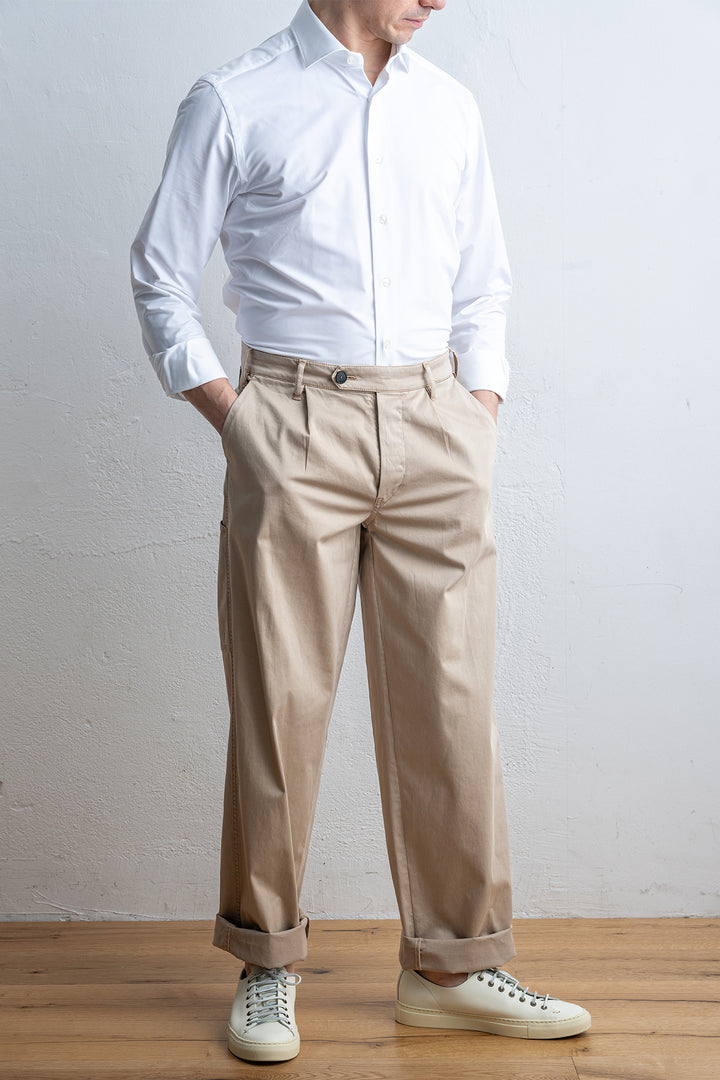 Pantalone Ale KHAKI