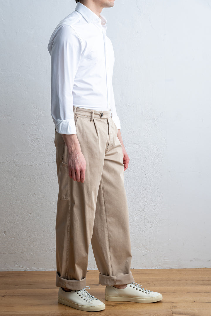 Pantalone Ale KHAKI