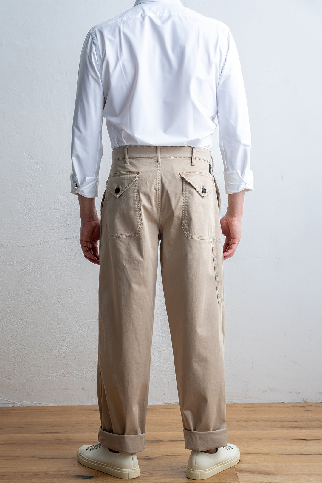 Pantalone Ale KHAKI