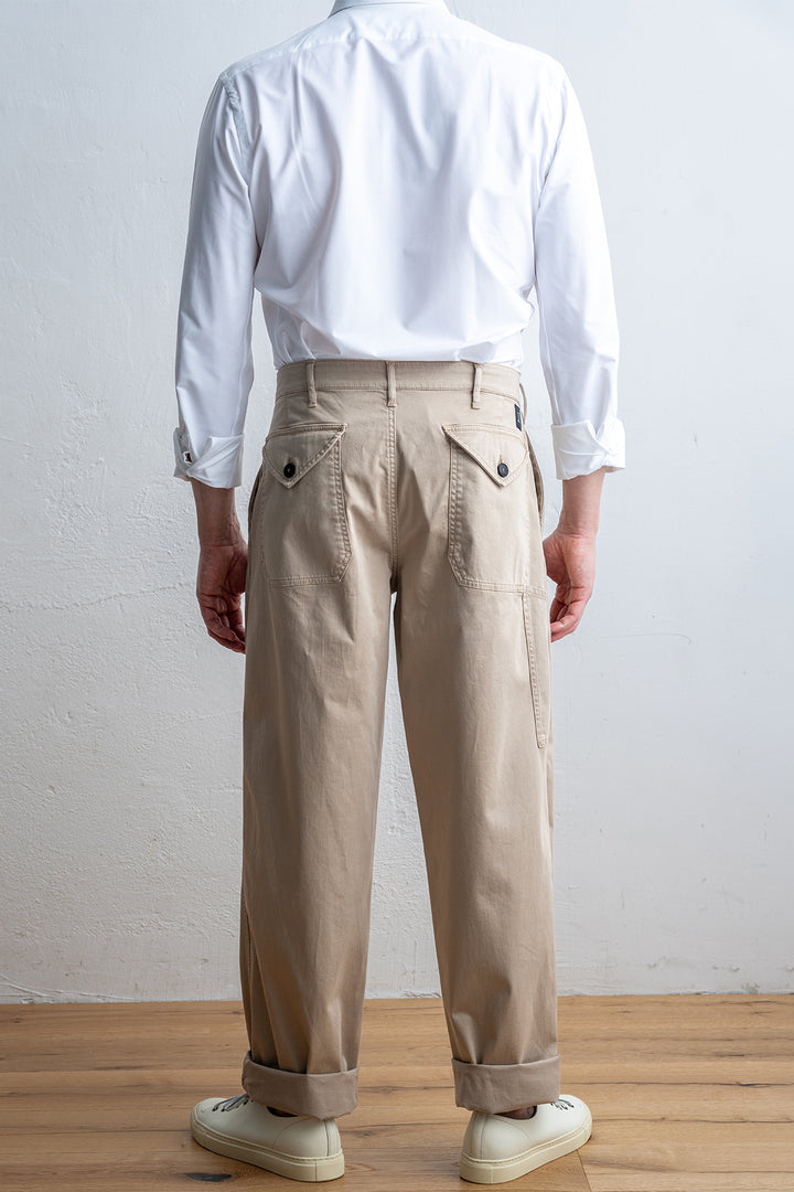 Pantalone Ale KHAKI