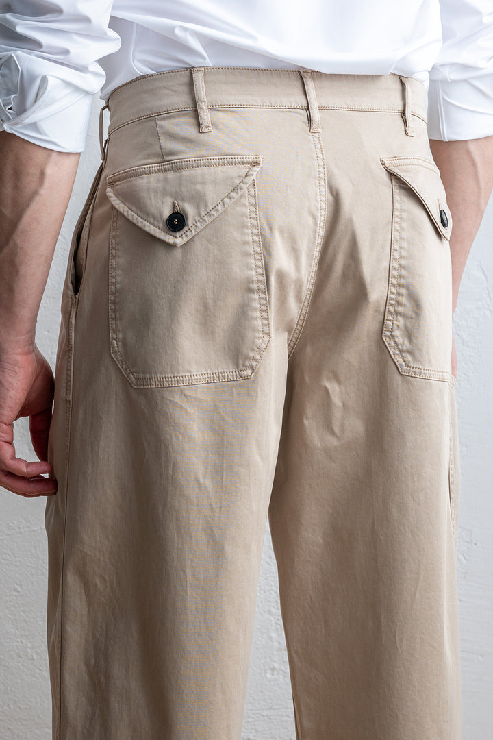 Pantalone Ale KHAKI