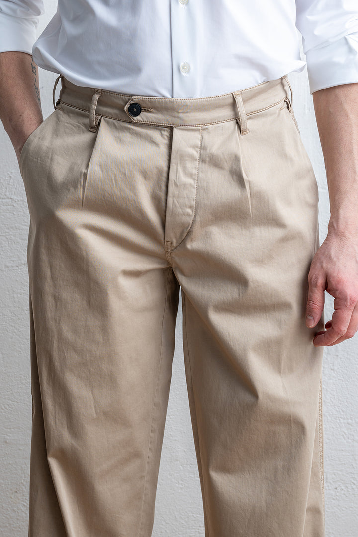Pantalone Ale KHAKI