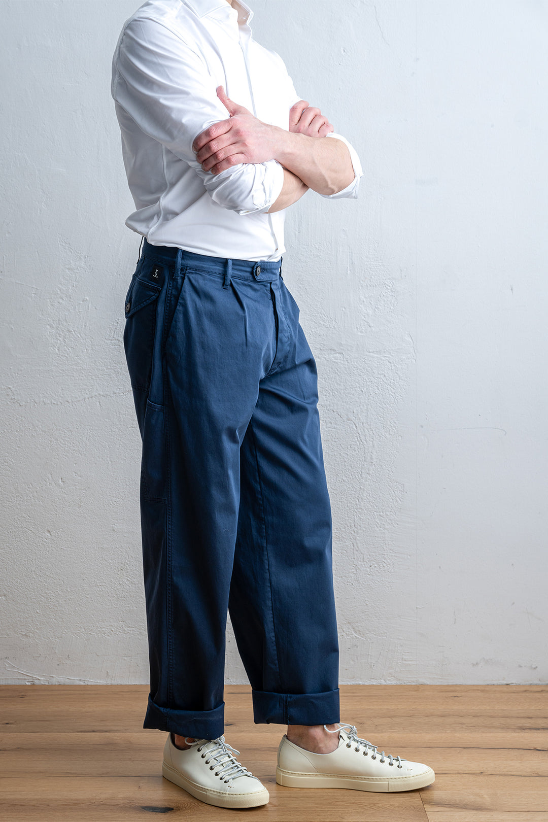 Pantalone Ale Navy