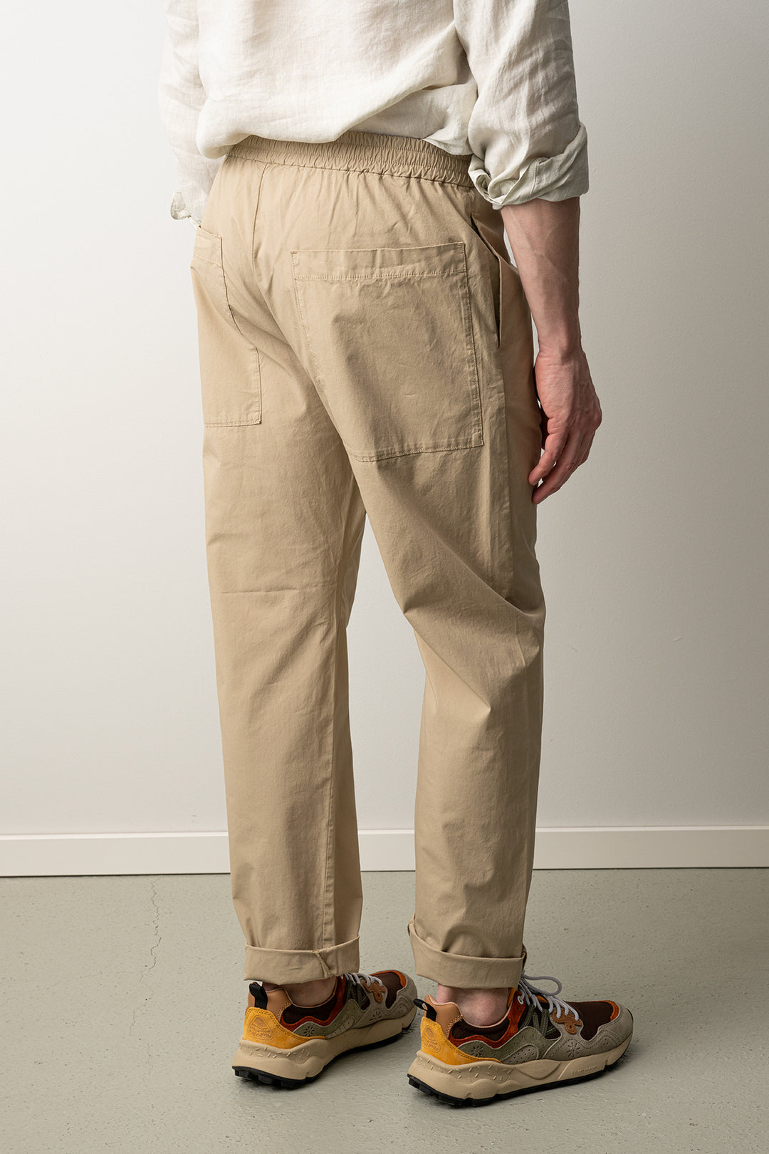 Pantalone Bativoga Beige