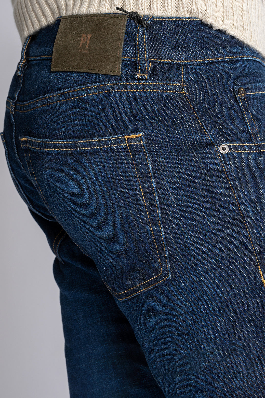 Pantalone Breakbeat Stretch Loose Denim Denim