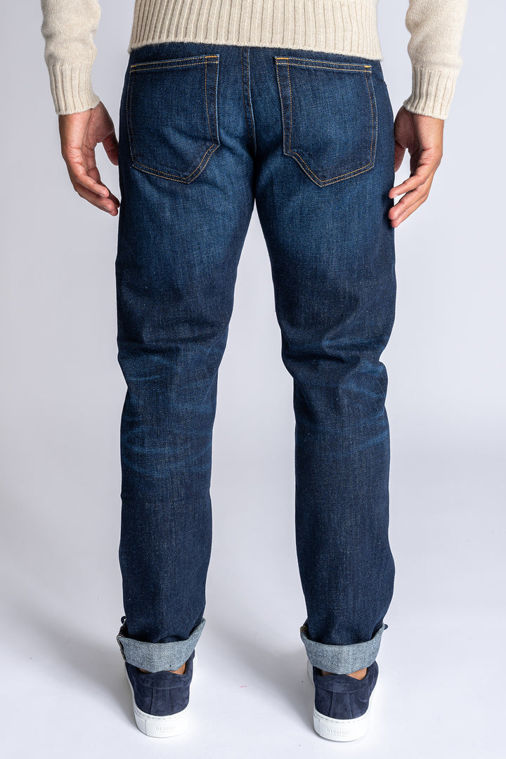 Pantalone Breakbeat Stretch Loose Denim Denim